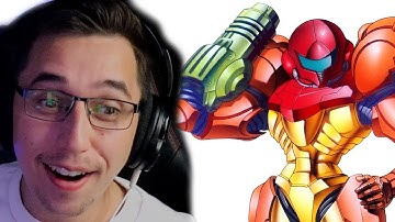 Is Super Metroid the BEST Metroid game?! - First time playing!