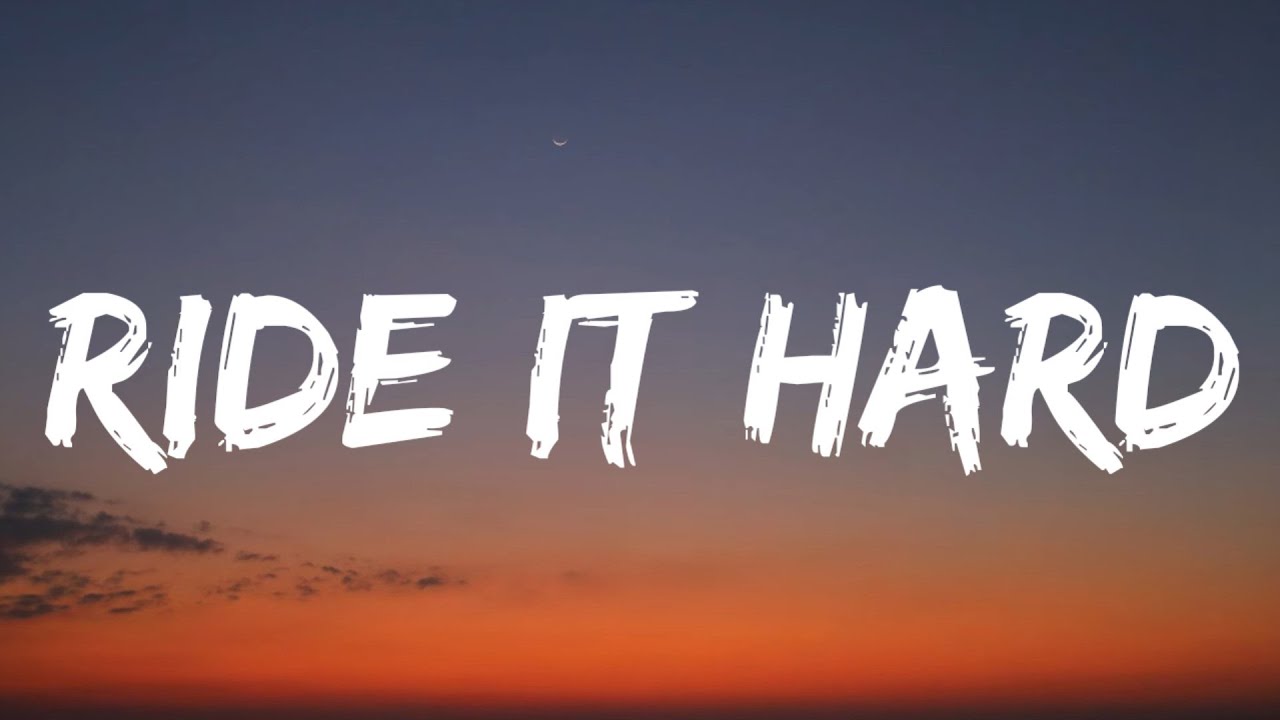 Warren Zeiders & Sueco Ride It Hard (Lyrics) YouTube