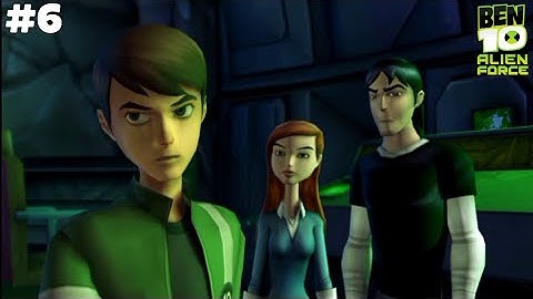 Ben 10: Alien Force "A Few Bad Eggs" Gameplay Walkthrough Part 6