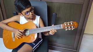 Kuyil Paattu/Guitar cover by Nijanthan