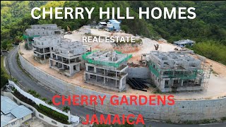 CHERRY HILL DRIVE NEW LUXURIOUS HOMES, CHERRY GARDENS JAMAICA. Real estate