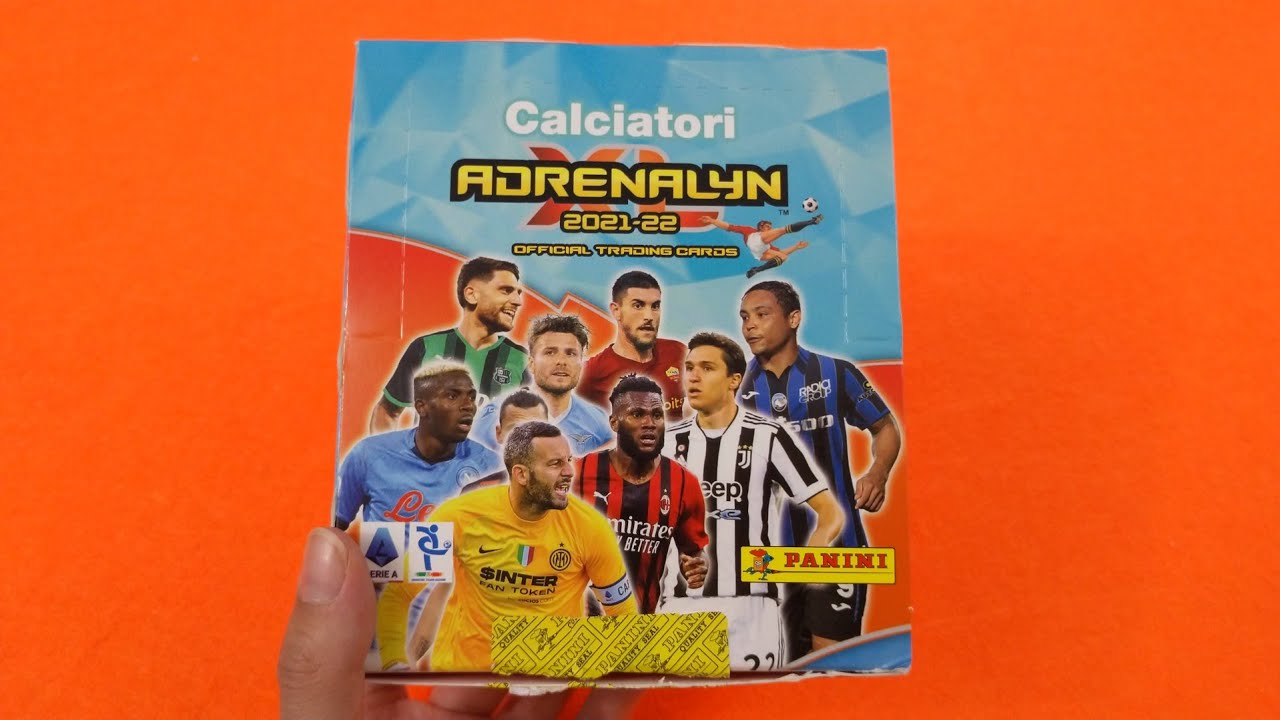 APRIAMO il COLLECTOR'S BOX CALCIATORI 2024!! EXTRA STICKER GARANTITA 