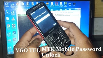 VGO Tel V 5310, I14 ,I10  MTK Mobile Password Unlock V5310 FLASH FILE  READ CM2MTK