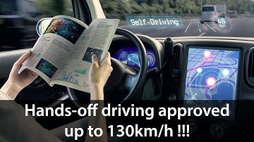 UNECE appoves hands-off driving up to 130kph and the unconfirmed lane change!