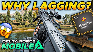 Delta Force Mobile Lagging On Your Phone? Here