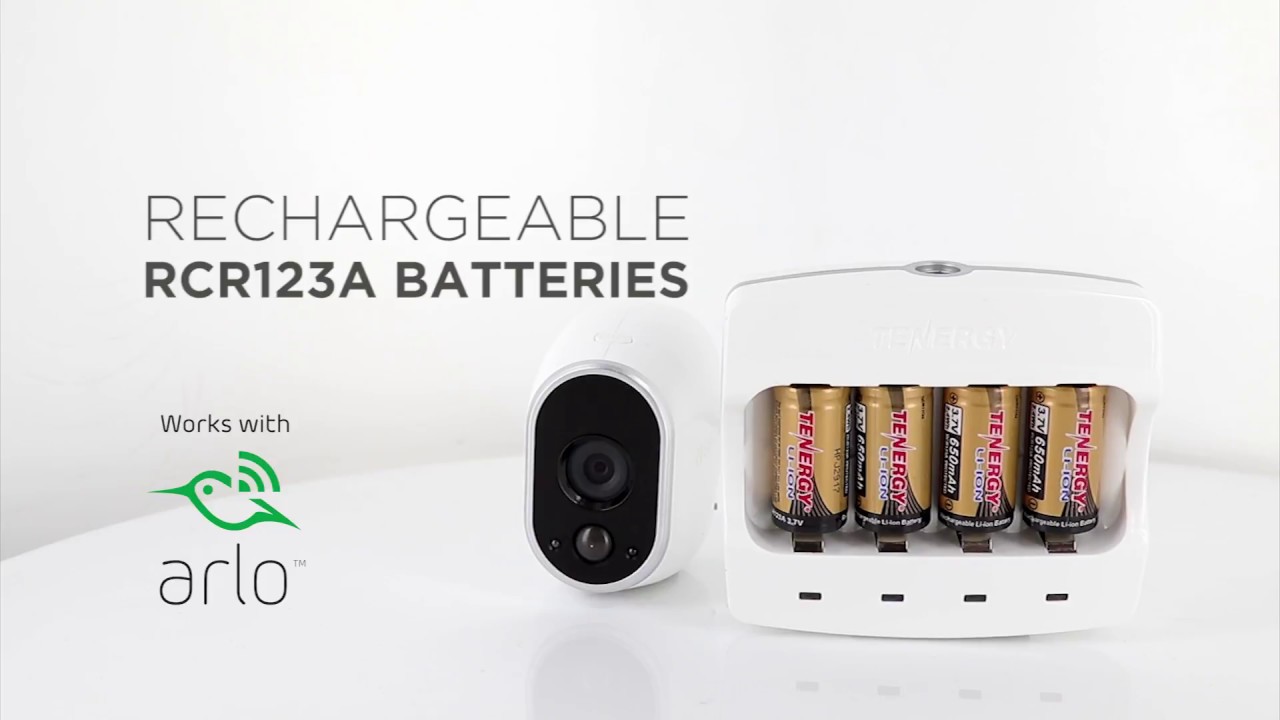 arlo rechargeable camera batteries