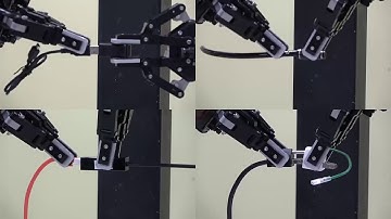 Inserting into various holes