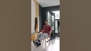 Extensão joelho unilateral polia - Execução