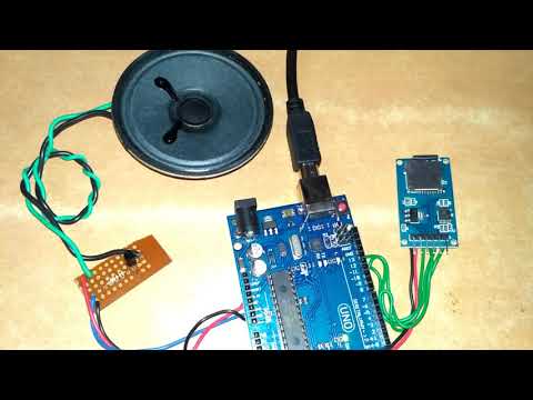 Arduino Uno Amiga MOD Player 