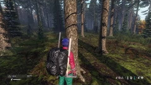 DayZ - Opp caught lacking in the woods