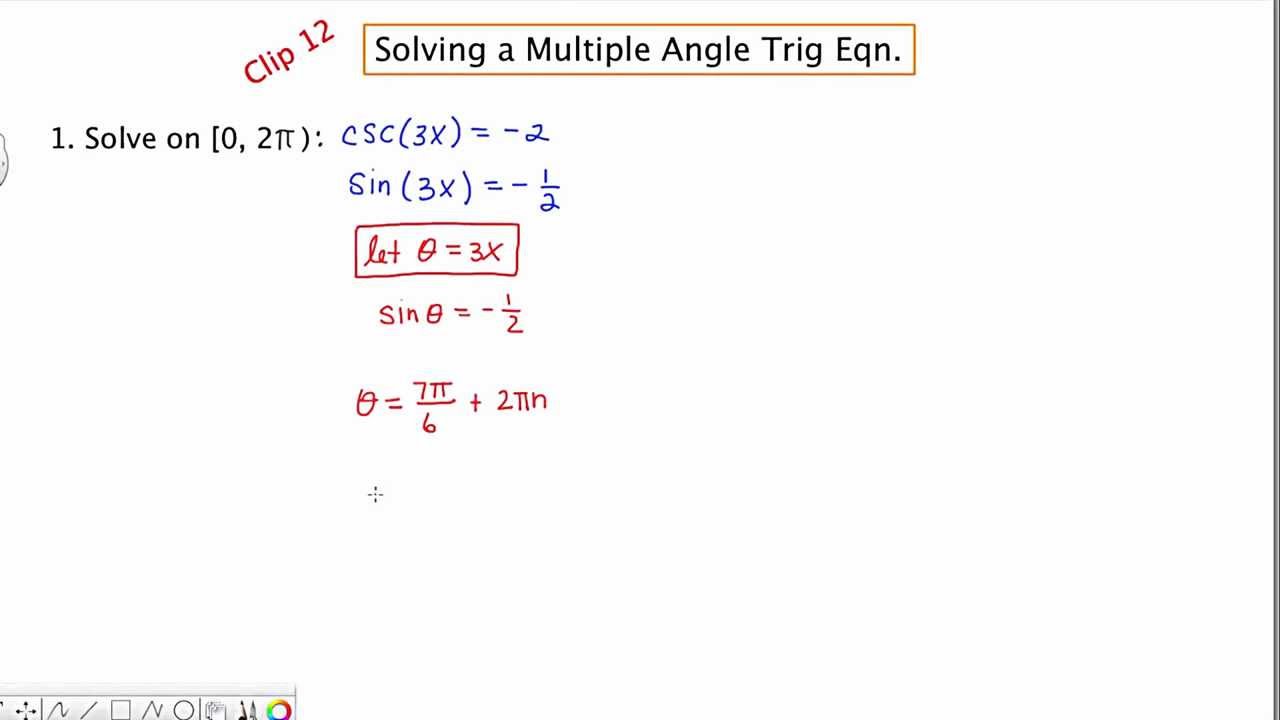 mathcamp321-calculus-clip-12-solving-a-multiple-angle-trig-equation-youtube