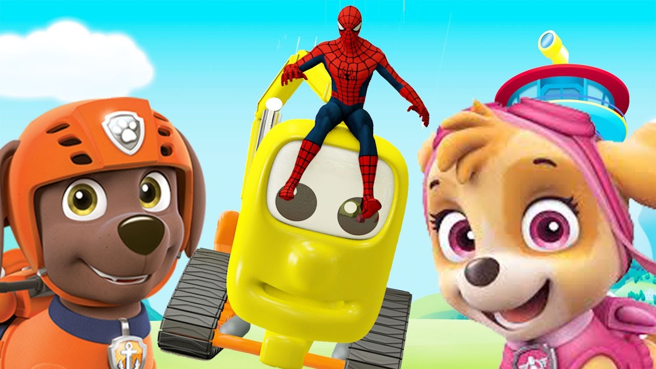 Paw Patrol Daddy Finger Song Family Full Episodes Nursery Rhymes For Kids You Paw Patrol Daddy Finger Song
