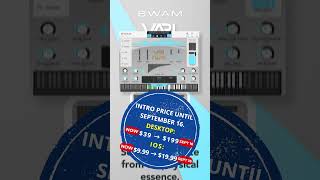 VariFlute - Intro price until September 16!!!
🎁 Intro price until September 16!!!
💻 Desktop: $39 → $199!
📱 iOS: $9.99→ $19.99!
VariFlute is free for SWAM Flutes v3 (Desktop) owners.
audiomodeling.com
#VariFlute #SWAMInstruments #audiomodeling #recorder #physicalmodeling #expressiveperformance #virtualinstruments #musictech VariFlute - Intro price until September 16!!!