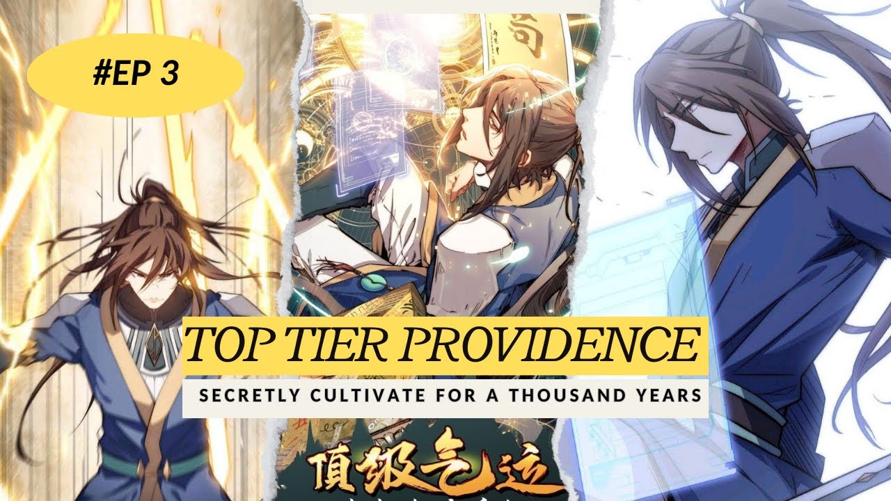 Top Tier Providence Secretly Cultivate For A Thousand Years