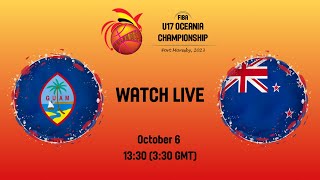 Guam v New Zealand | Full Basketball Game