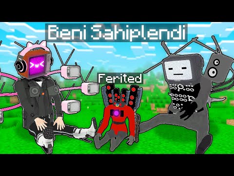 TITAN TV MAN AİLESİ BENİ SAHİPLENDİ - Minecraft