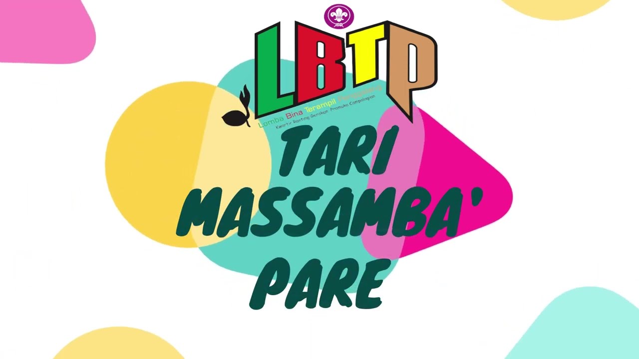 Tari Massamba' Pare Juara 2 Dalam Lomba Tari Kreasi Nusantara LBTP Tahun 2023. SD Negeri 005 Lapeo
