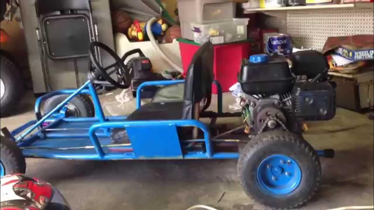 212cc predator engine fix stalling & kill switch go kart - YouTube