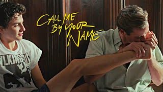 Call me by your name - Elio and Oliver foot massage scene