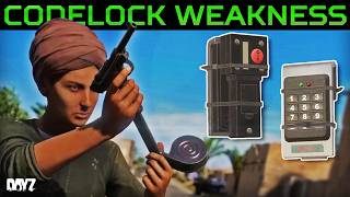 How Codelocks Work in DayZ Badlands