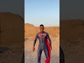 الجوكر الصعيد نازل يضمر سوبر مان وات سبايدر مان واشتركوا في الحمام