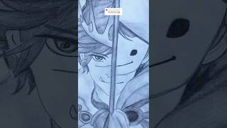 Dream/Technoblade✨ sketch ANIME version #anime #dream #technoblade