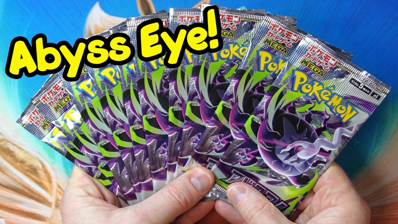 Pokemon TCG Abyss Eye Pack Opening! - YouTube
