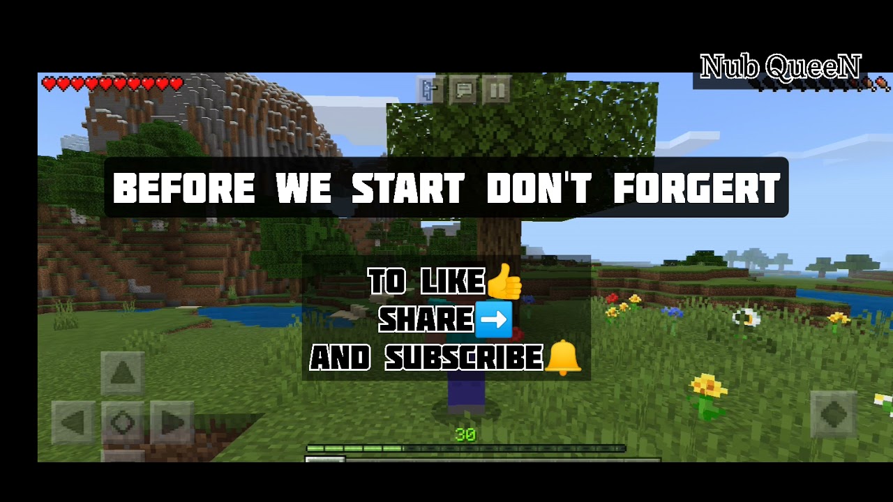 How to make Crafting Table in survival, Minecraft. YouTube