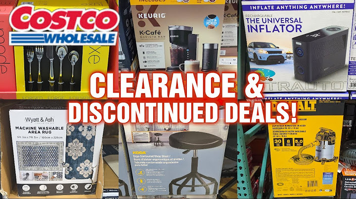 COSTCO 60 INCREDIBLE CLEARANCE & DISCONTINUED DEALS you NEED to SEE before they GO! JULY 2025!✨️🎉