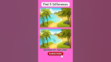 Spot The Differences 94 | #spotthedifference #FindTheDifferences #puzzle #quiz #braintest #quizdiff