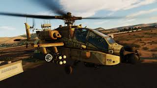 DCS - AH 64 | Lebanon War 2006