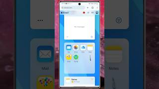 Use Apple Notes on Android (No Extra Apps!) #Shorts #iOS #AndroidTips