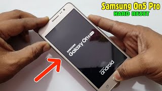 Samsung On5 Pro (SM-G550FY) Hard Reset/ Pattern Unlock Easy Trick With Keys screenshot 1