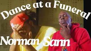 Face Famous Reactions Norman Sann Dance at the funeral