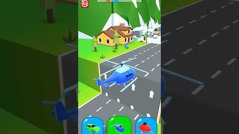 Shape shifting 🏍🚒🦽🚚🛺 Game All Levels Gameplay Android ios New Big Update Games Level 112#Shorts