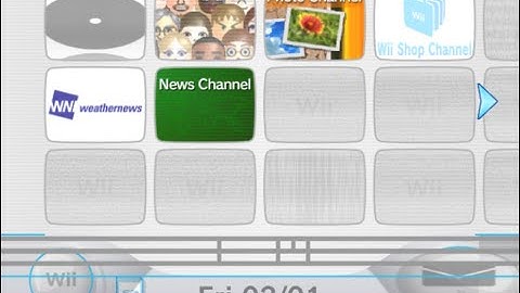 How to corrupt Wii system menu