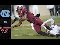 North Carolina vs. Virginia Tech Football Highlights (2019)