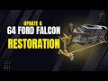 Strut rod bracket removal on 1964 Ford Falcon