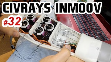 Civrays InMoov - Hand improvements