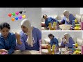 تحدي هدايا الألوان انا وأختي رانيا 😎😂الموت ديال الضحك 