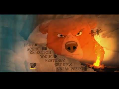 Brother Bear 2 2006 Dvd Menu Walkthrough 