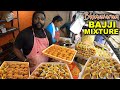 Famous bhimavaram bajji mixture  hyderabad  indian street food  amazing food zone