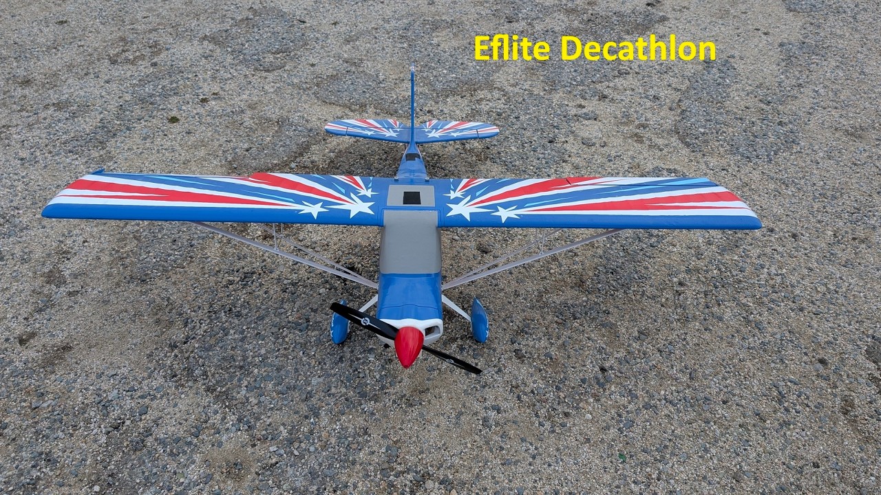 Eflite Decathlon revisit
