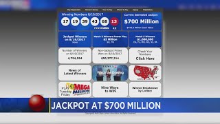 $700M Powerball Drawing Is Tonight