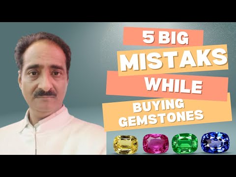 "5 Big Mistakes to Avoid When Buying Natural Gemstones | Tushar Gems CEO's Expert Advice"