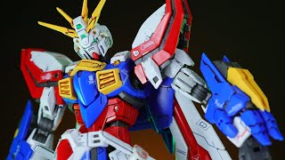 THIS IS THE GOD OF GUNPLA!  RG 1/144 God Gundam 4K Review