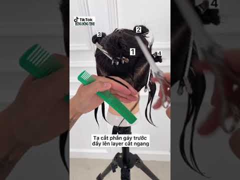 Dạy cắt tóc bob kỹ thuật mới nhất 2021 | hùng đông tinh salon