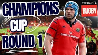 CARDS, CHAOS, & HUGE UPSETS! | Champions Cup Round 1 Review Guide
