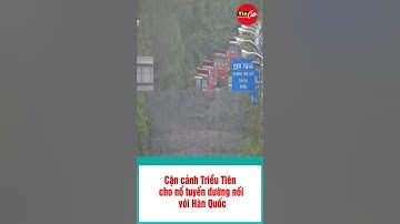 Triều Tiên nổ tuyến đường nối với Hàn Quốc #shorts  #tin #tintuc #viralvideo