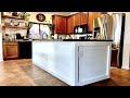 How to Shiplap a kitchen Island